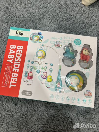 Мобиль на кроватку