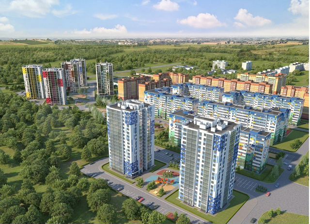 2-к. квартира, 60,8 м², 8/18 эт.