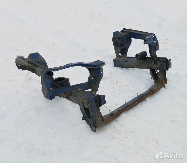 Морда, лонжерон Chevrolet Lacetti седан