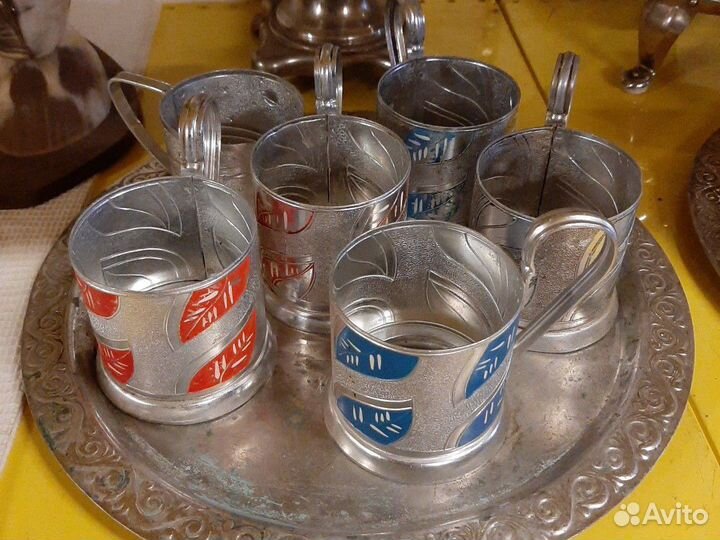 Подстаканники алюминиевые