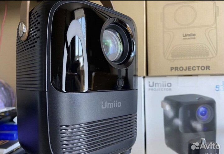 Оригинал проектор umiio pro серия black 250 люмен