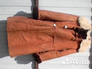 Армейский полушубок пр.во СССР