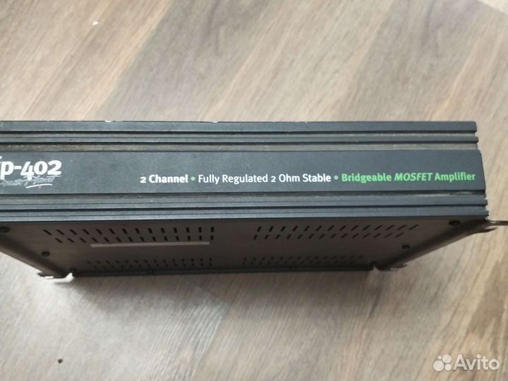 Автоусилитель