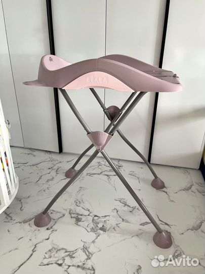 Подставка под ванночку + пеленальная доска beaba