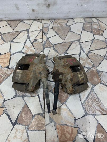 Суппорт тормозной передний Citroen C4 хэтчбэк EP6