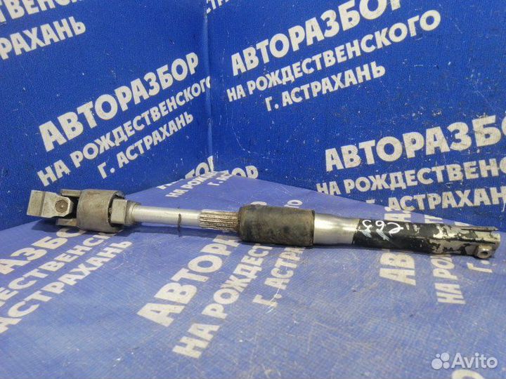 Рулевой карданчик Bmw E65 седан 2004