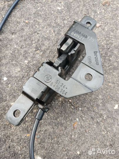 Замки откидного борта bmw x5 e53