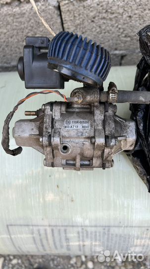 Гбо 4 поколения метан V8