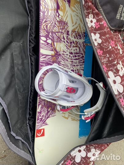 Сноуборд комплект женский