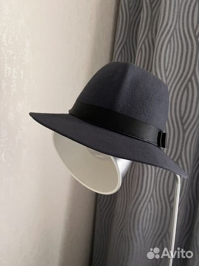 Шляпа фетровая женская