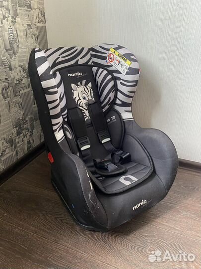 Автокресло nania Cosmo SP Animals, Zebra 2020