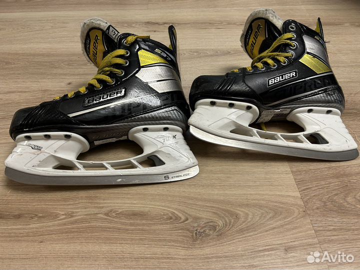 Коньки bauer supreme s37. Размер 4,5 D
