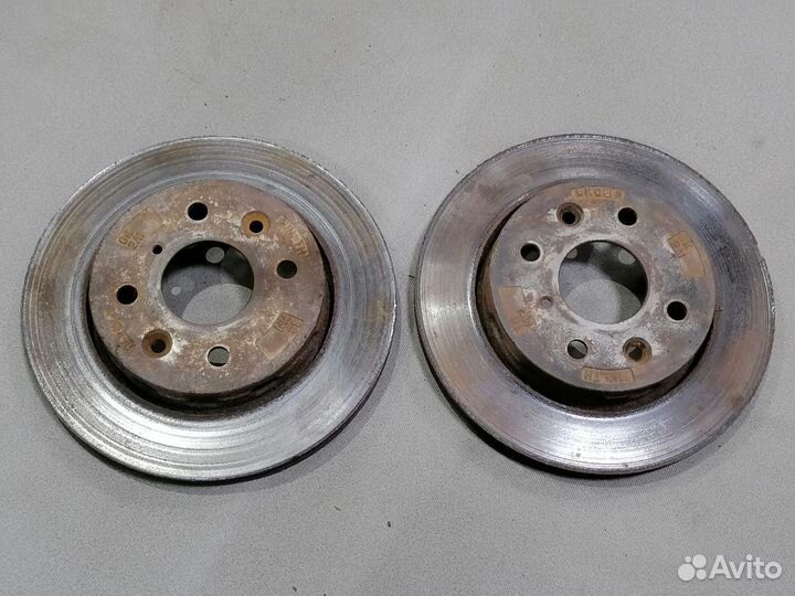 Диск тормозной перед. вентилируемый Kia Shuma 1