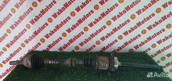 Привод передний правый Nissan Juke YF15 HR16DE 1.6