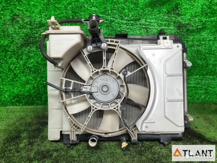 Радиатор основной toyota vitz