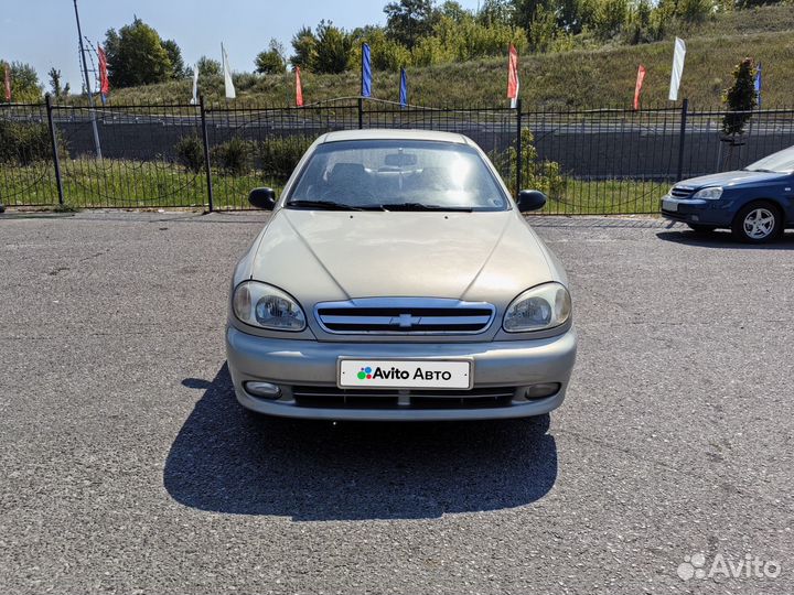 Chevrolet Lanos 1.5 МТ, 2009, 150 000 км