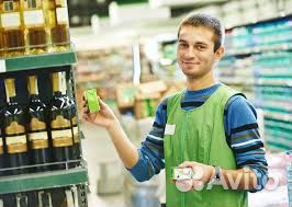 Мерчендайзер на выкладку