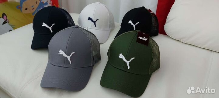 Кепка бейсболка Puma сетка новая