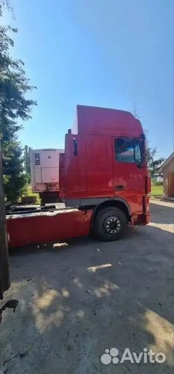 Pазбираем грузовик DAF XF 95 2002-2005