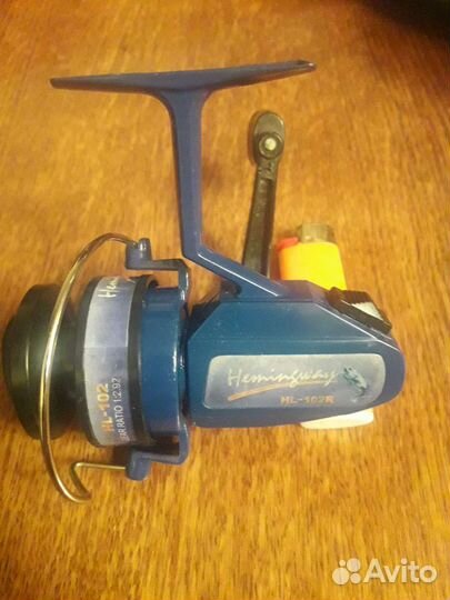 Катушка рыболовная