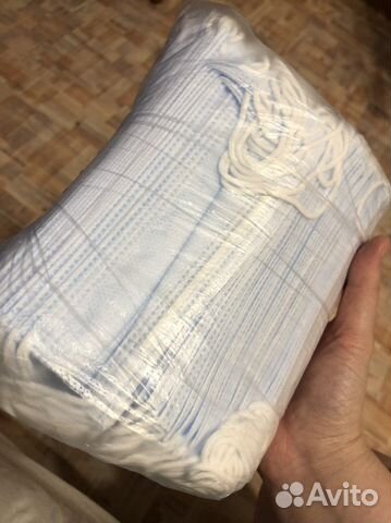 Маски одноразовые