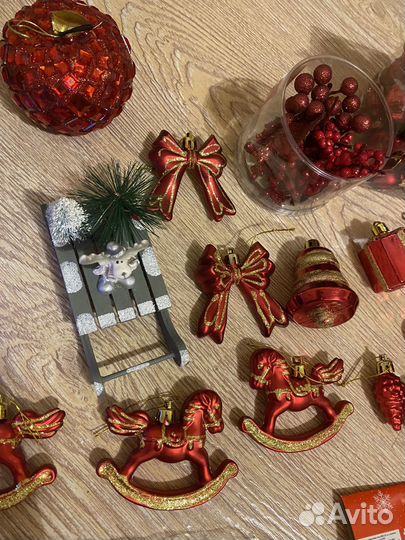 Новогодний декор, decor для подарков