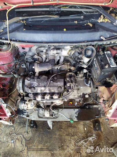 Двигатель Хафей брио. 1,0