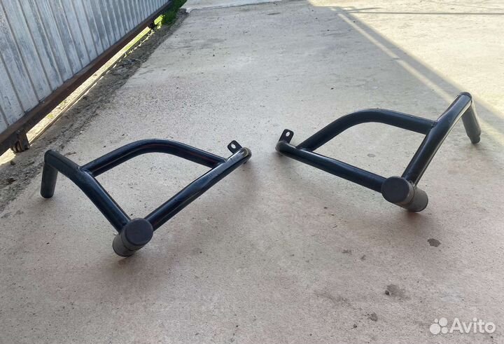 Защитная клетка на мотоцикл suzuki