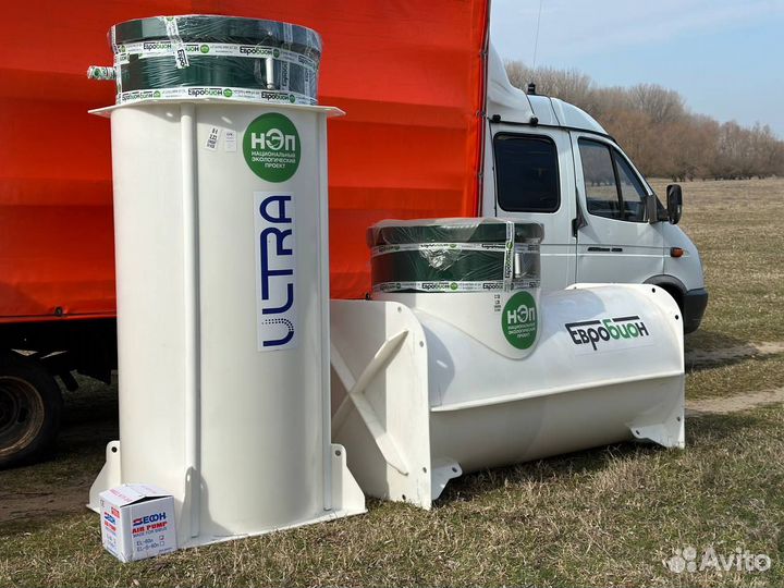 Септик под ключ / канализация / эко 2331