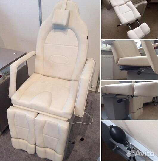 Педикюрное кресло с электроприводами