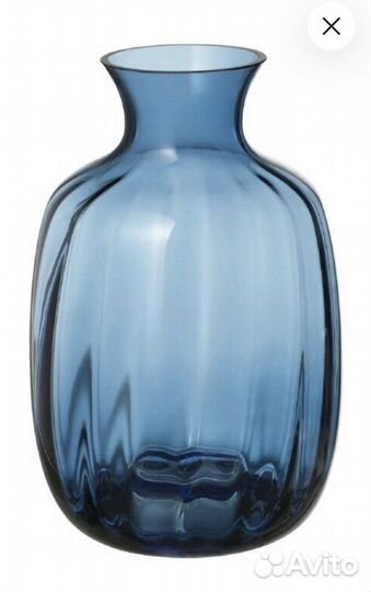 Ваза стекло IKEA Тонсэтта