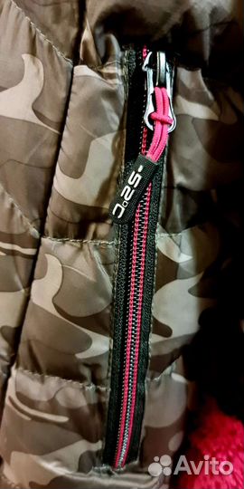 Куртка зимняя двусторонняя pokka -52 Finland, М