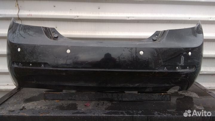 Бампер задний хетчбэк Geely Emgrand