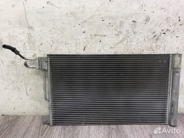 Радиатор кондиционера Opel Corsa D A12XER 2012