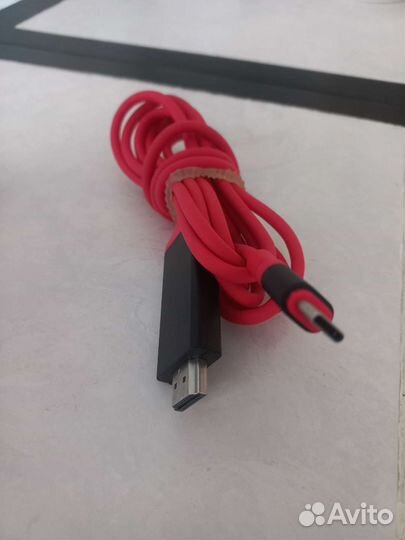 Кабель usb type-c на hdmi
