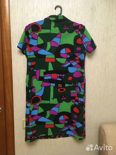 Платье кремплен СССР