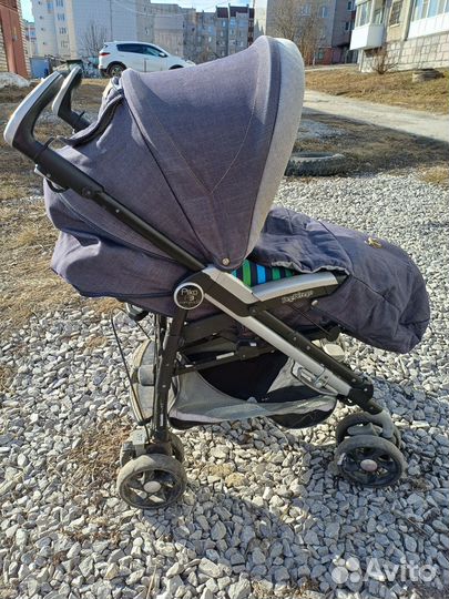 Коляска трость peg perego