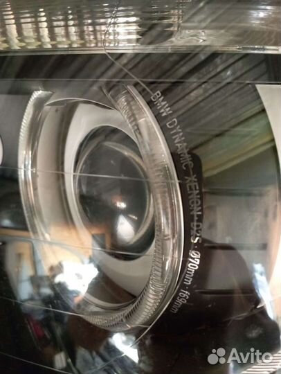 BMW 7 E65 Фара Ксенон динамик оригинал