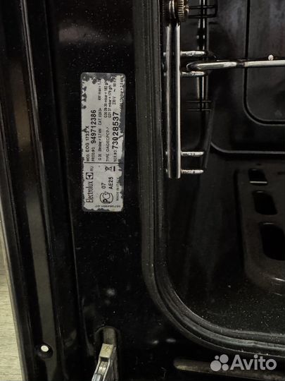 Духовой шкаф electrolux на запчасти