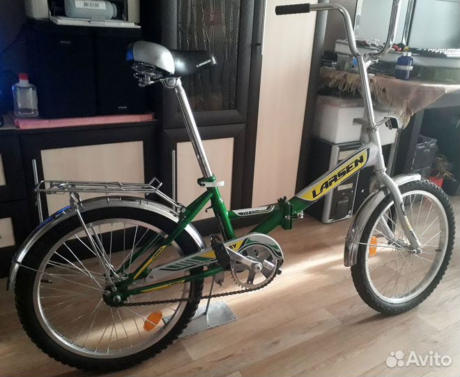 Велосипед подростковый 20 складной