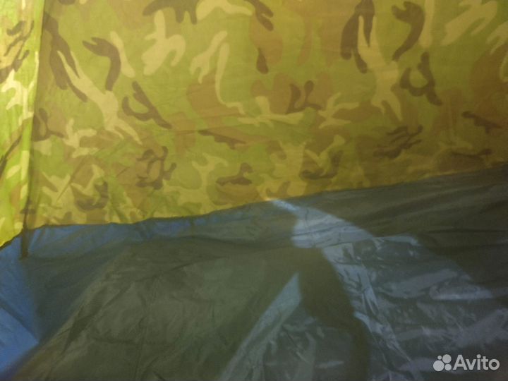 Армейская палатка трёхместная