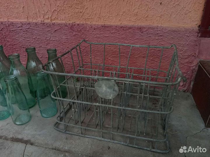 Ящик для стеклотары