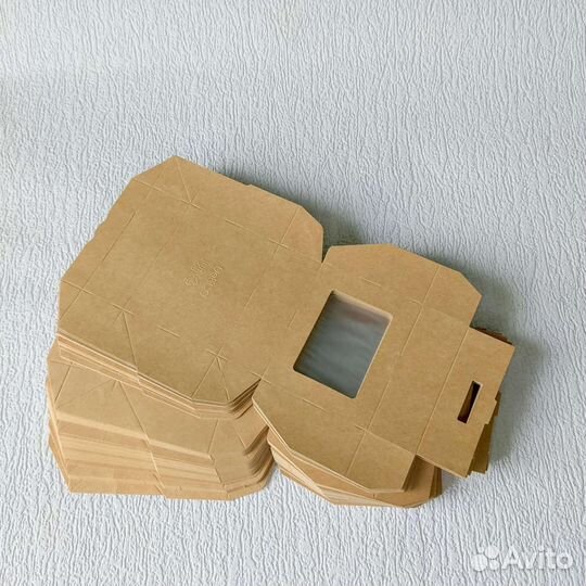 Крафт коробки