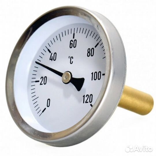 Термометр биметаллический тб-60