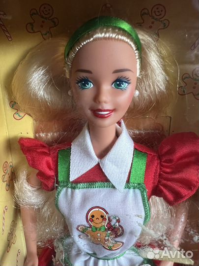 Барби 90х Barbie Holiday Treats 1997 China