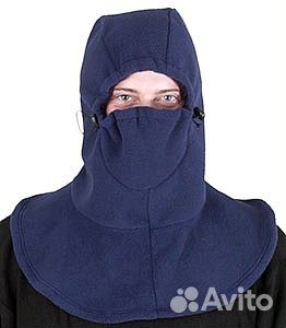 Балаклава подшлемник флисовый 