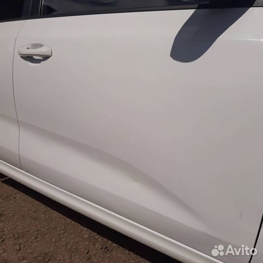 Удаление вмятин без покраски