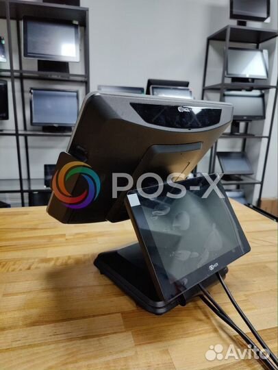 POS-терминал с экраном покупателя