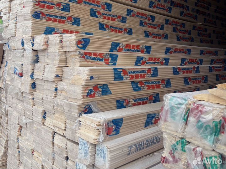 Имитация бруса 14х140х6000 от производителя