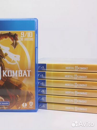 Mortal kombat 11 PS4